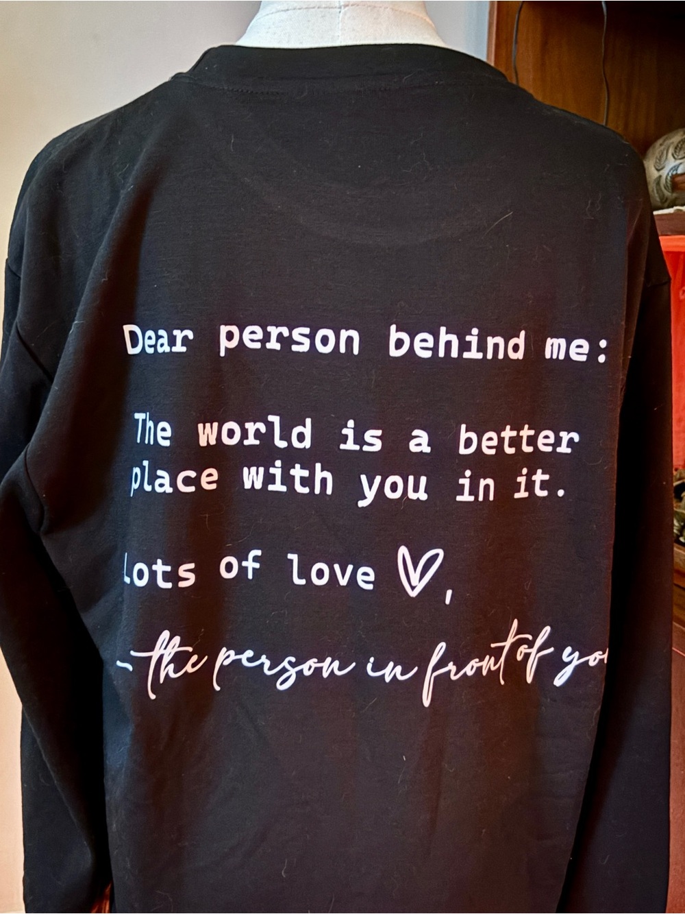 Black Graphic Tee Loves of Love